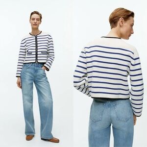 ARKET Bouclé Zip Jacket Size Small​​